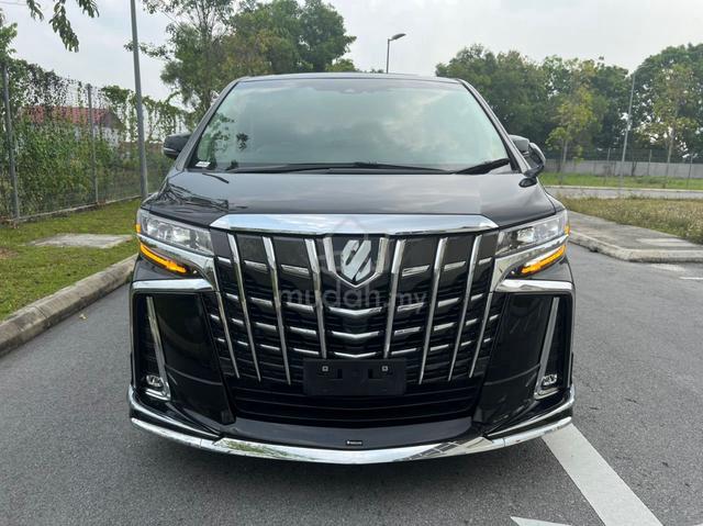 2022 Toyota ALPHARD 2.5 SC NO SUNROOF B.KIT UNREG - 2
