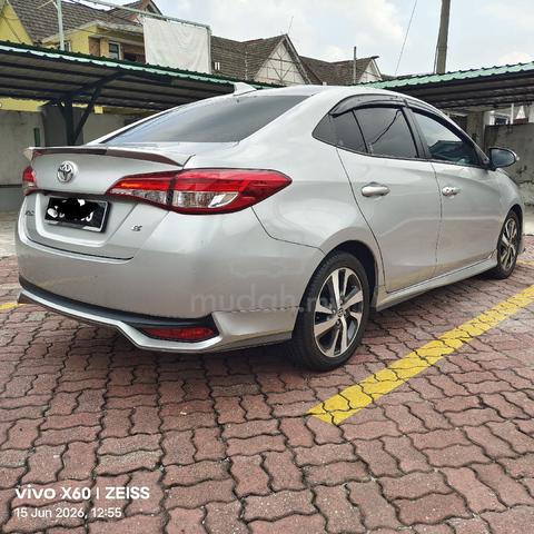 2021 Toyota VIOS 1.5 E (A) - 2