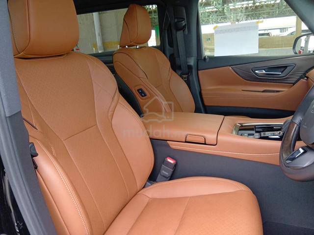 2024 Black/Brown 4WD Toyota VELLFIRE 2.4 Z PREMIER - 5