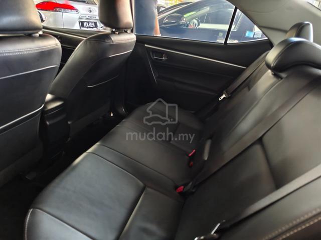 2017 Toyota COROLLA ALTIS 1.8 G FACELIFT (A) - 5