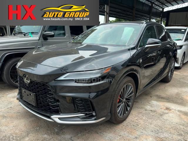 2023 RX350 2.4 F Sport FULL BLACK INT PANORAMIC - 1
