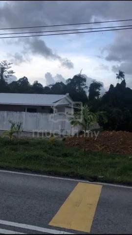 Single Storey Detached House at Jalan Matang 3