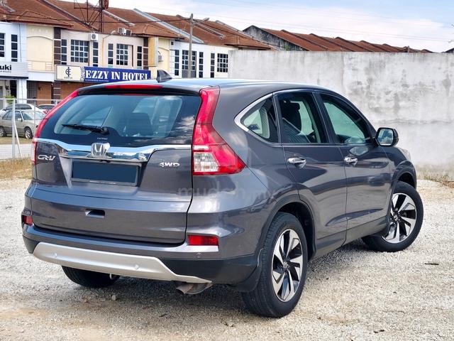 2016 Honda CR-V 2.4 4WD (A) 5-Years Warranty - 2