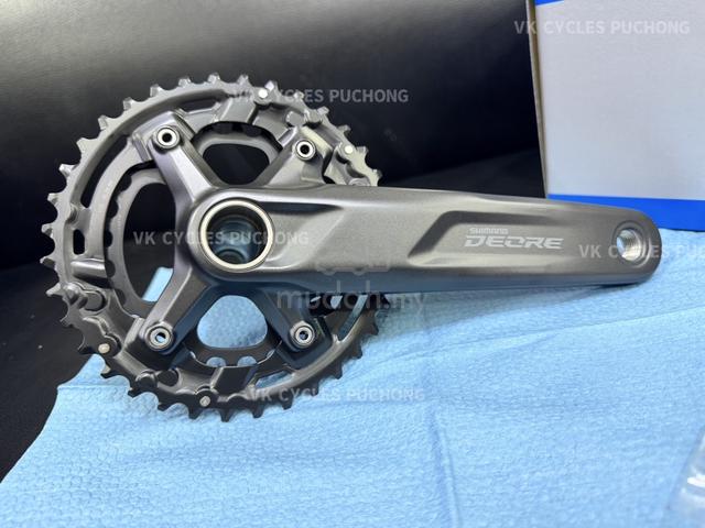 SHIMANO M4100 DEORE 36-26T 170MM CRANKSET 2x10spd - Sports