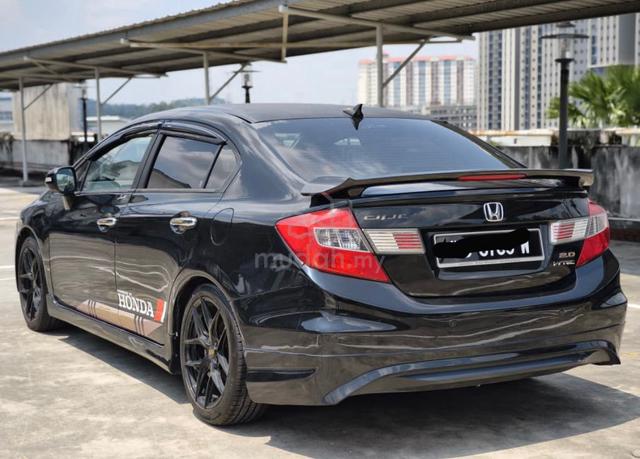 2015 Honda CIVIC 2.0 NAVI FACELIFT (A) LOAN KEDAI - 5