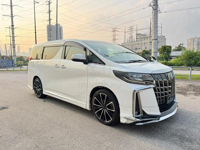 2021 Toyota ALPHARD 2.5 S TYPE GOLD II (A) - 1