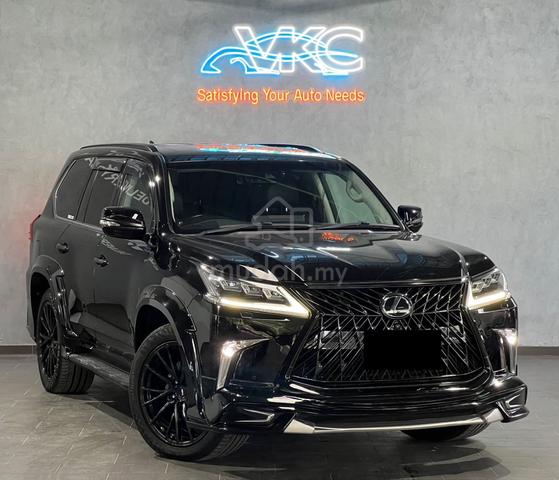 JKM LEXUS LX570 改 ブラック 入庫情報♪【令和3年 レクサス