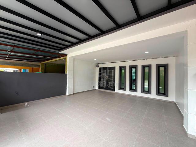 New Renovated Desa Tebrau @ Jalan Harmonium 22/12 Double Storey House 1