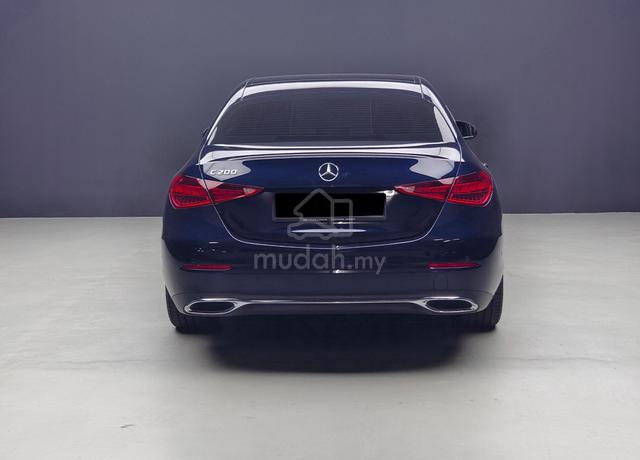 2022 MB C200 Avantgarde W206 - Very Low Mile FSR - 4