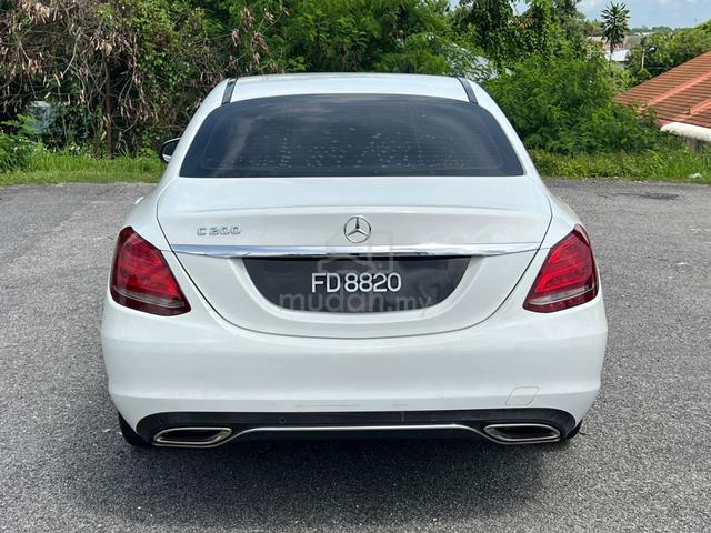 2016 Mercedes Benz C200 EXCLUSIVE SUNROOF 2.0 (A) - 3