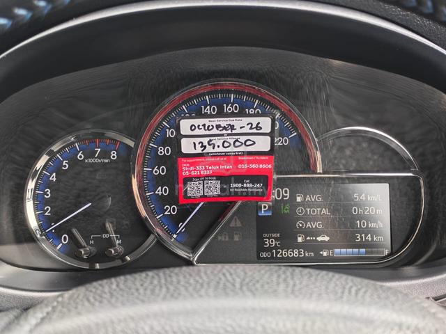 2021 Toyota YARIS 1.5 G FACELIFT(A)F/SERVIS TOYOTA - 2