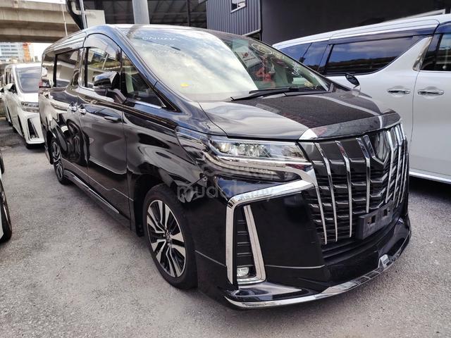 2021 Toyota ALPHARD 2.5 SC DIM BSM SROOF MODELISTA - 5