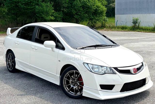 (2008)Honda CIVIC  FREE WRRTY.APPROVAL RATE - 1