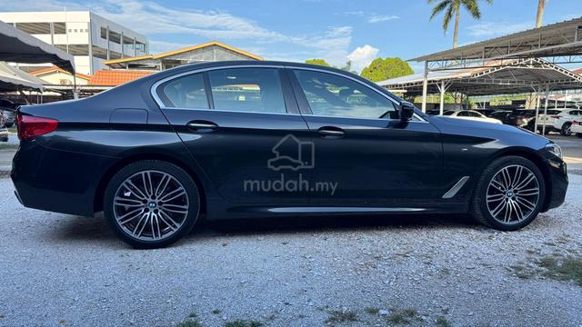2017 Bmw 530I 2.0 M-SPORT (A) MIL 79K - 5