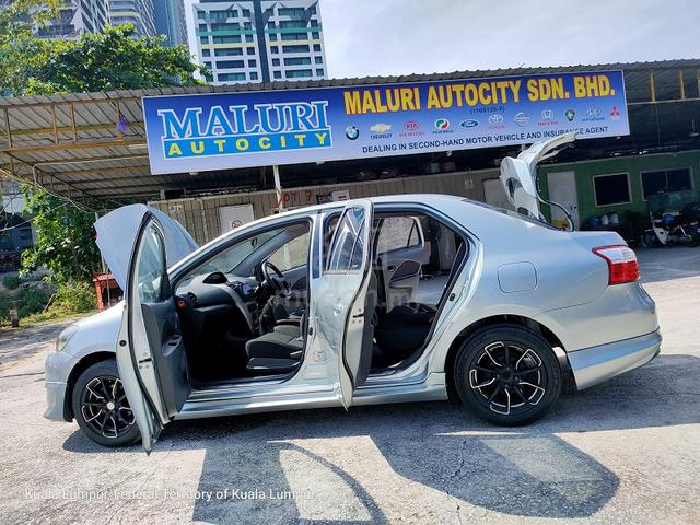 2013 VIOS 1.5 J ENHANCED (A) Full Body Kit - 5