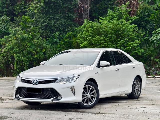 2017 Toyota CAMRY 2.5 HYBRID LUXURY CUN2 FULL LOAN - 1