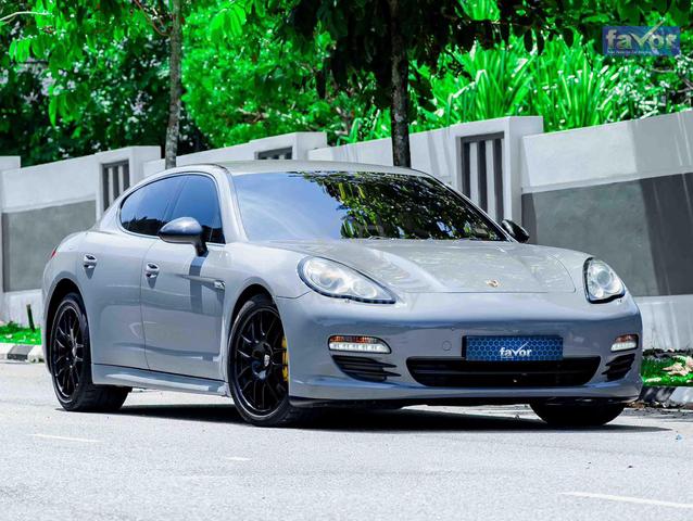 2010 Porsche PANAMERA 4.8 4S 970 (A) - 1