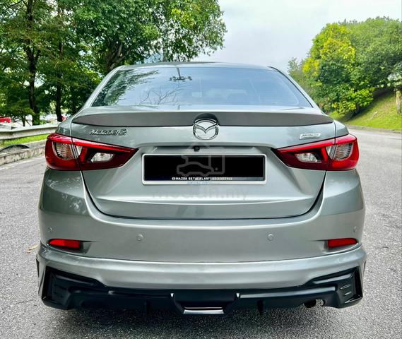 2016 Mazda 2 1.5 SKYACTIV SEDAN (A) | Grey - 4
