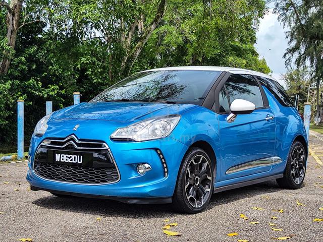 2014 Citroen DS3 1.6 (A) SATU OWNER NO ACCIDENT - 2