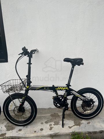 Java Fit 2x9 Folding Bike Sports Outdoors for sale in Telok Panglima Garang Selangor