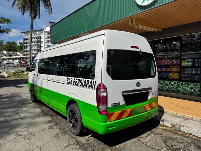 2017 Cam PLACER-X 3.0 window van (FRD6600C) (M) - 4