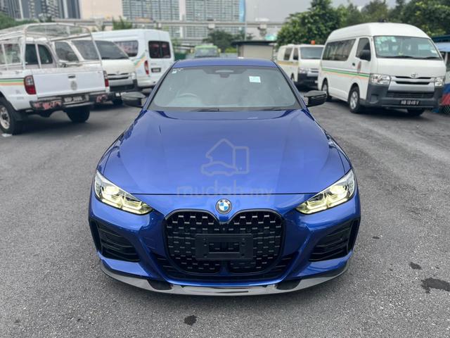 2021 BMW 420i 2.0 COUPE / 4.5A / 360cam / CARBON - 2