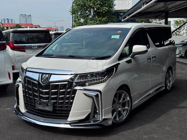 Unreg 2021 Toyota ALPHARD 2.5 SC JBL FULLY LOADED - 1