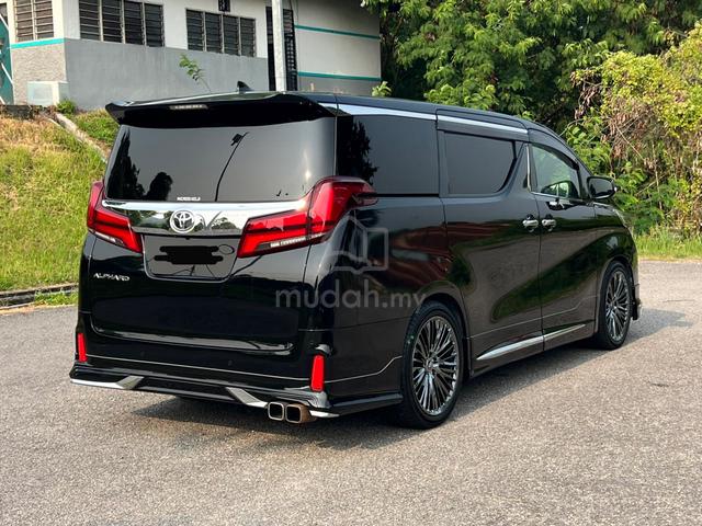 2018/22 Toyota ALPHARD 2.5 SC SUNROOF DIM BSM (A) - 2