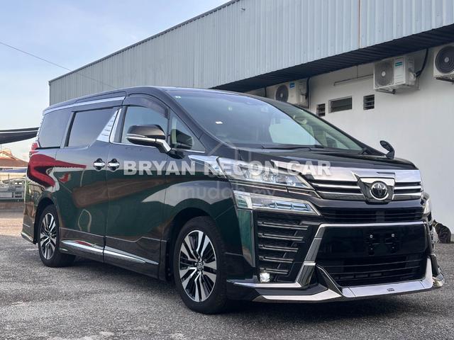 2021 Toyota VELLFIRE 2.5 ZG MODELLISTA AEROKIT - 1
