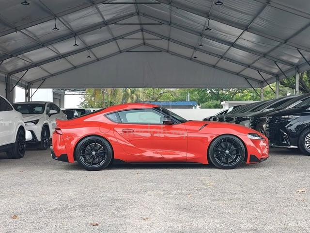 2024 TOYOTA SUPRA RZ 3.0L Plasma 100 Edition - 2