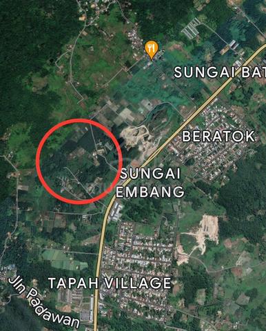 Agriculture land For Sale! at Batu 22 Tapah Village 1