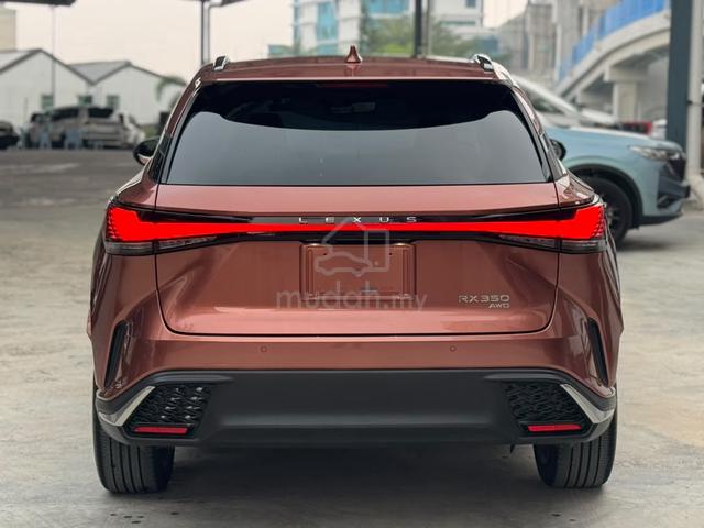 2023 Lexus RX350 2.4 F SPORT ROSE GOLD / FULL SPEC - 4
