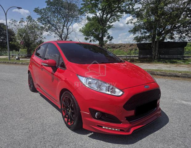2014 Ford FIESTA 1.0 ECOBOOST SPORT (A) HATCHBACK - 1