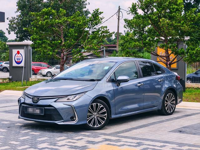 2020 Toyota COROLLA 1.8 ALTIS G ZRE172R FACELIFT - 2