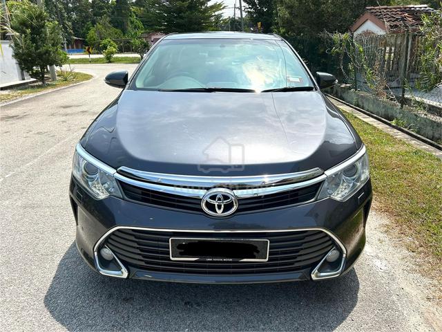 2015 Toyota CAMRY 2.0 G FACELIFT (A) - 2