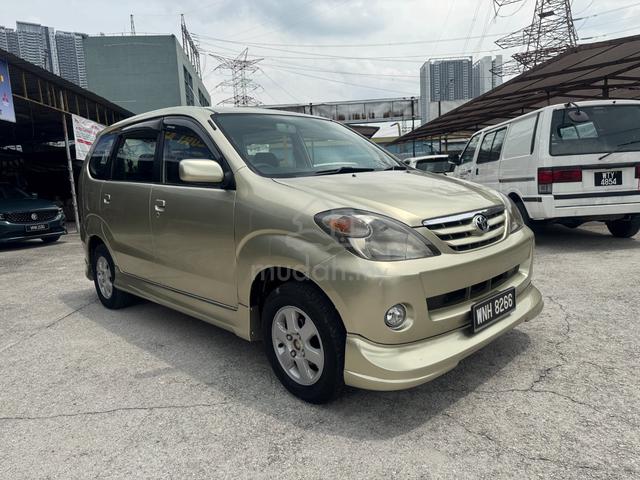 Toyota AVANZA 1.3 E (A),Full Bodykit,1xUncle Owner - 3