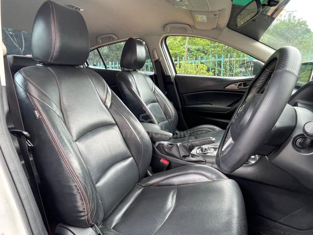 2016 Mazda 3 2.0 SEDAN HIGH SKYACTIV (A) FULL LOAN - 5
