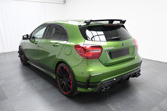 2016 Mercedes Benz A250 SPORTS 2.0 FL BRABUS SPEC - 4