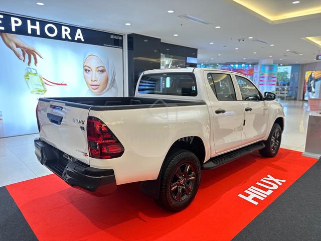 PROMOSI TERHEBAT TERBARU 2026 Toyota HILUX 2.4E - 3