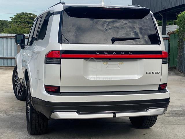 2025 Lexus GX550 3.5 VERSION L FREE TINTED - 2