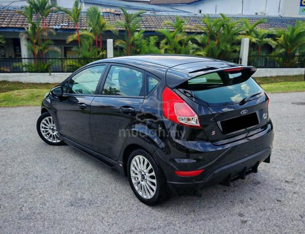 2014 Ford FIESTA 1.0 ECOBOOST (A) Sport Powerful - 2