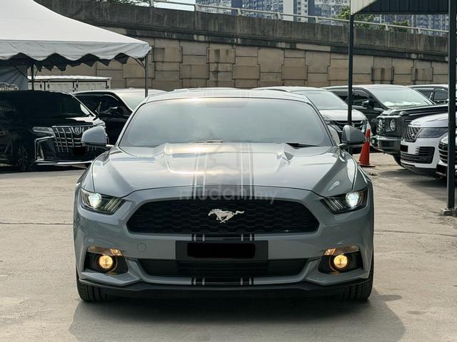 FORD MUSTANG 2.3 ECOBOOST FASTBACK SHAKER Sound - 3