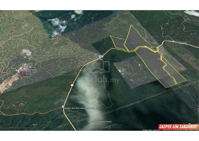 Kunak – Lahat Datu Palm Oil Land | 🔥 Highway Frontage 🔥 1