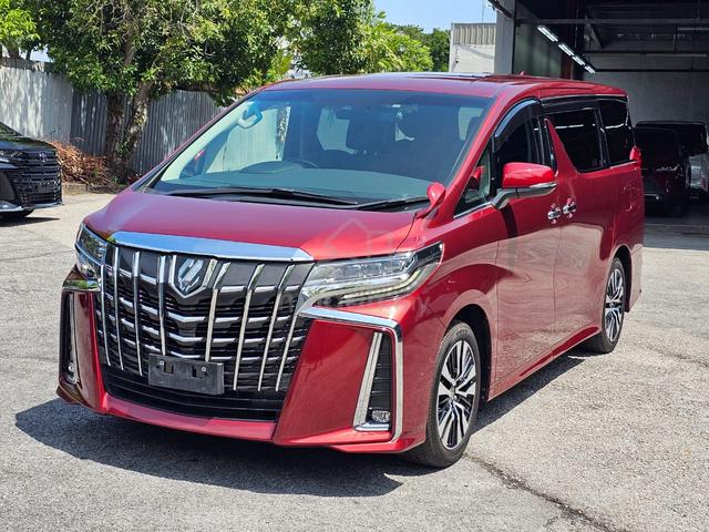 2021 Toyota ALPHARD 2.5 SC DBA-AGH30W (A) DIM BSM - 2