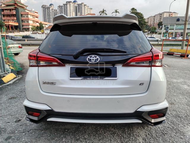 2022 Toyota YARIS 1.5 G (A) STILL UNDER WARRANTY - 4