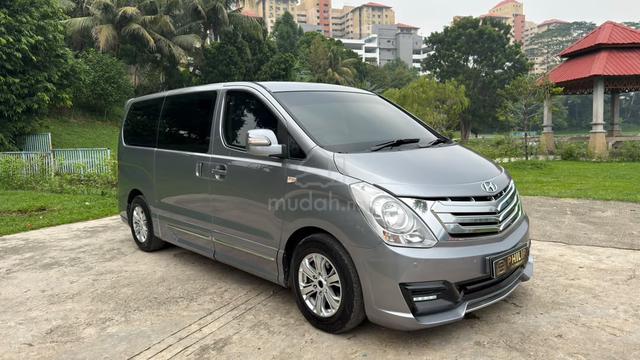 2016 HYUNDAI GRAND STAREX 2.5 Still Can Full Loan! - 3