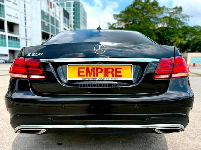 FACELIFT Mercedes BENZ E250 AMG 7 SPEED 2.0 TURBO - 4