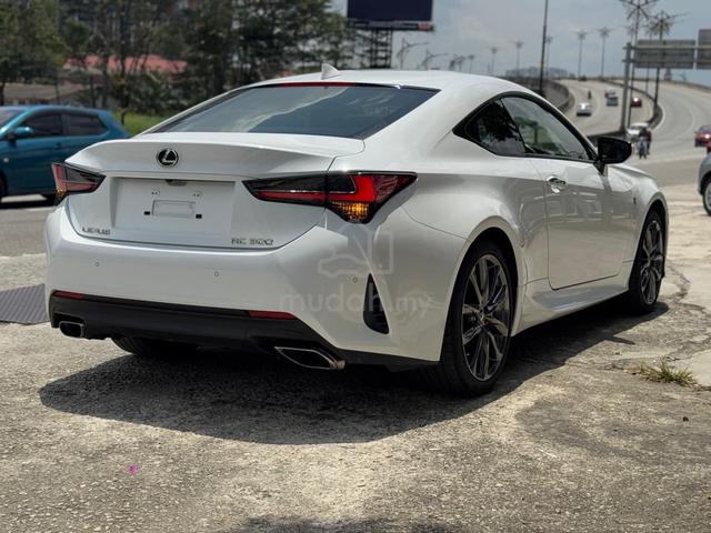 2021 Lexus RC 300 F-SPORT - 5