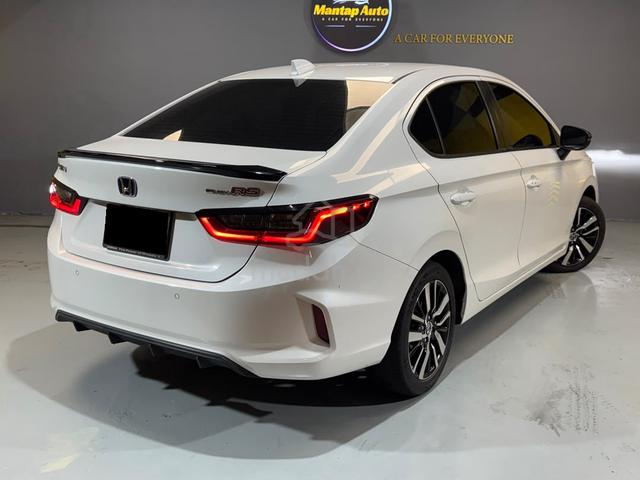 2021 Honda CITY 1.5 RS HYBRID MY20 GN Full Service - 5