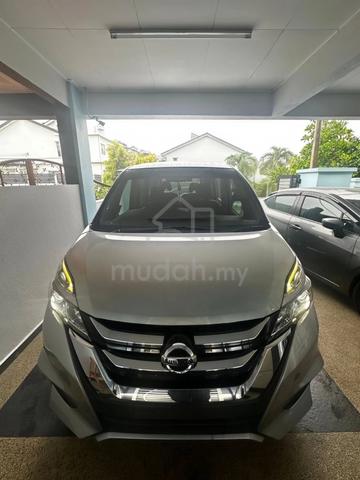2018 Nissan SERENA 2.0 S-HYBRID HIGHWAY STAR C27 - 1